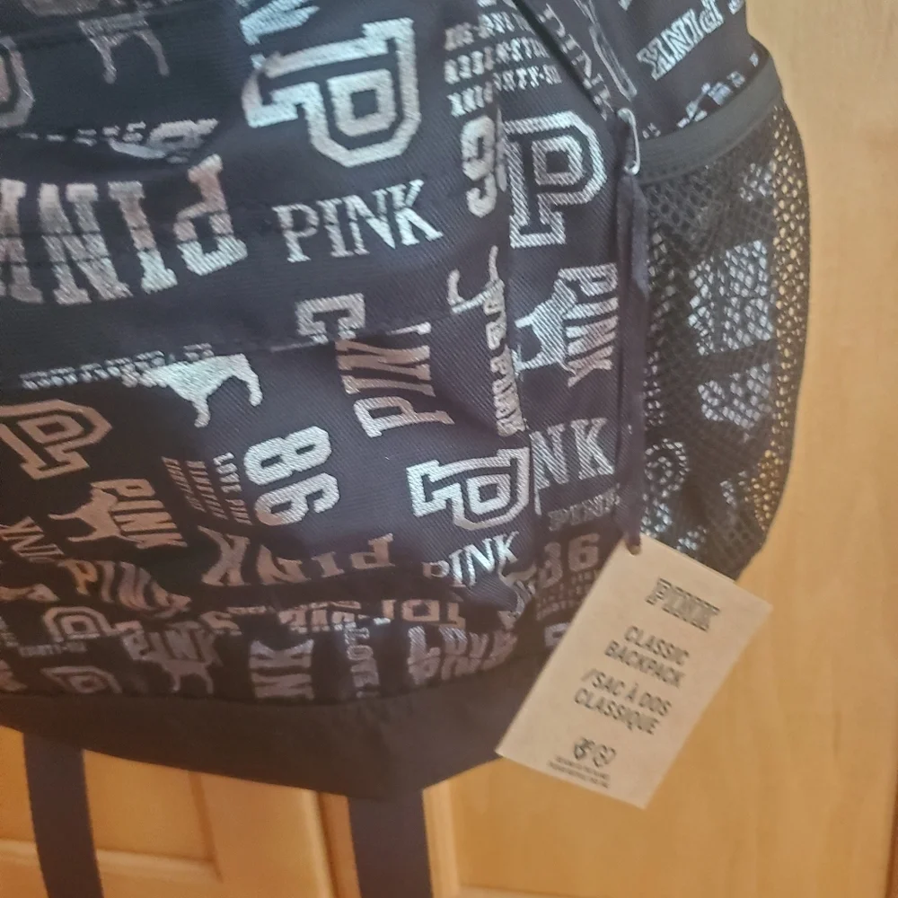 PINK Victoria's Secret Classic Backpack NWT